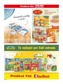 akční leták Kaufland 31.3.2016-6.4.2016