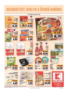 akční leták Kaufland 31.3.2016-6.4.2016