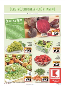 akční leták Kaufland 31.3.2016-6.4.2016
