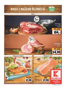 akční leták Kaufland 31.3.2016-6.4.2016