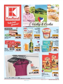 akční leták Kaufland 31.3.2016-6.4.2016