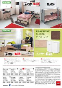 akční leták Kika nábytek 13.4.2016-15.5.2016