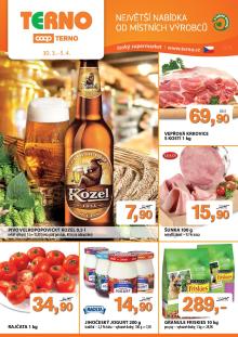 akční leták COOP 30.3.2016-5.4.2016