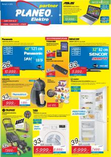 akční leták Planeo Elektro 1.4.2016-19.4.2016