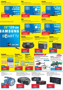 akční leták Planeo Elektro 1.4.2016-19.4.2016