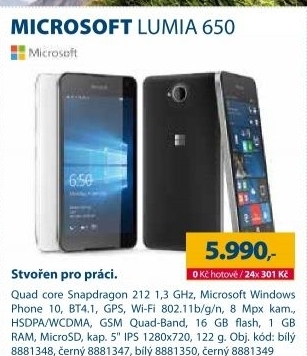 Microsoft Lumia 650