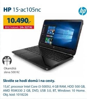 HP 15-ac105nc