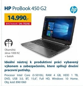 HP ProBook 450 G2
