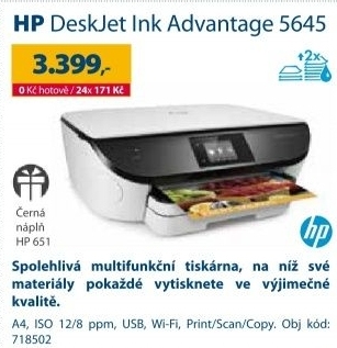 HP Deskjet Ink Advantage 5645