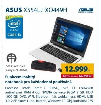 ASUS X554LJ-XO449H