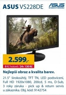 ASUS VS228DE