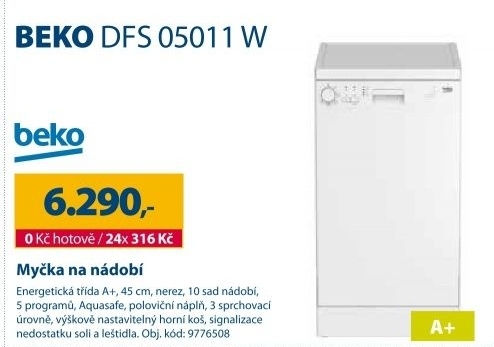 Beko DFS 05011 W