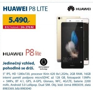 Huawei P8 lite
