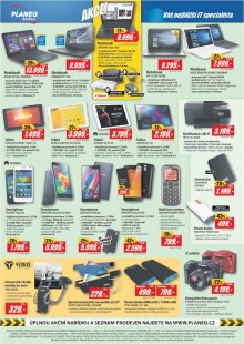 akční leták Planeo Elektro 1.4.2016-19.4.2016
