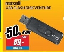 USB FD 4GB VENTURE
