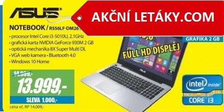 R556LF-DM261T 15,6 i3 8G 1TB 2G W10