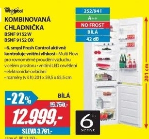 BSNF 9152 W