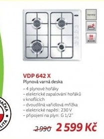 VDP 642 X - samostatněVDP 642 X - samostatně