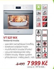 VT 527 MX  -   samostatně