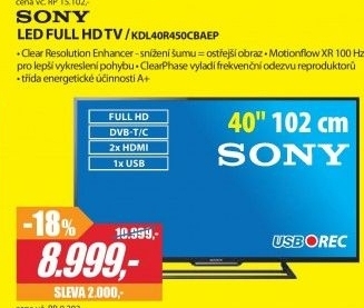 KDL40R450CBAEP
