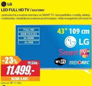 43LF590V