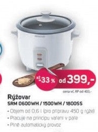 SRM 0600WH