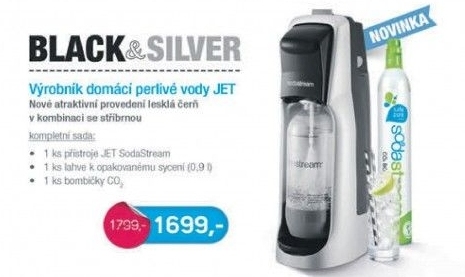Jet Black/Silver