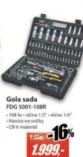 FDG 5001-108R