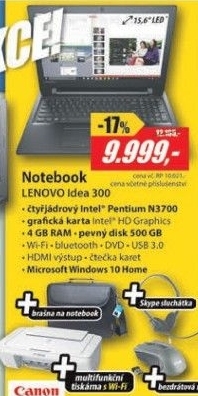 SADA L IP300+příslušenství+tiskárna SADA