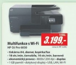 OJ Pro 6830 multifunkce WiFi Duplex