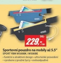 YBM W500BE