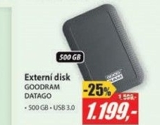 HDD 500GB 3.0 DATAGO