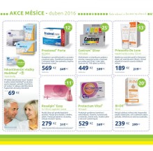 akční leták BENU Lékárna 1.4.2016-30.4.2016