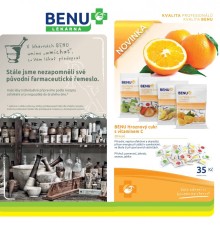 akční leták BENU Lékárna 1.4.2016-30.4.2016