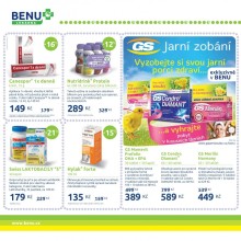 akční leták BENU Lékárna 1.4.2016-30.4.2016