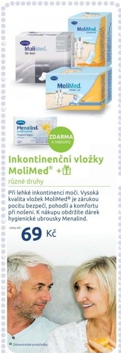 Vložky dámské inkontinenční MoliMed