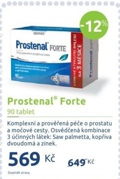 Doplněk stravy Forte Prostenal Walmark