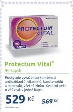 Doplněk stravy Protectum Vital