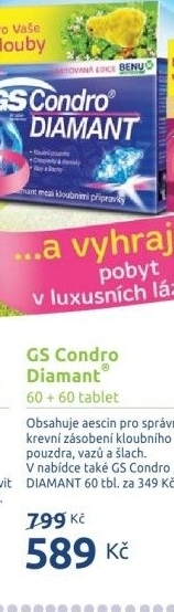 Doplněk stravy Condro Diamant GS