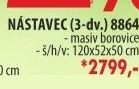 Nástavec 8864 lakovaný