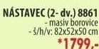 Nástavec 8861 lakovaný
