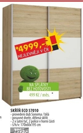 Skříň ECO 57010