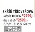 Skříň trojdveřová 105066 ořech