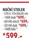 Noční stolek 140A buk