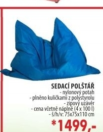 Sedací polštář
