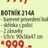 Botník 214A buk