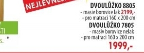 Dvoulůžko 8805