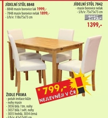 Jídelní stůl 8848
