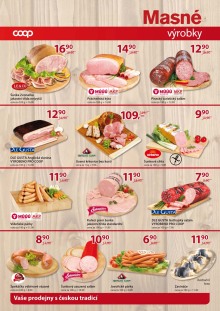 akční leták COOP 1.4.2016-14.4.2016