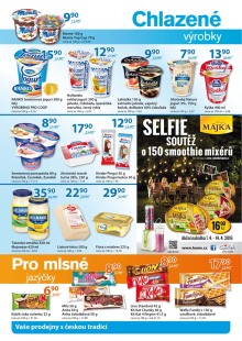 akční leták COOP 1.4.2016-14.4.2016